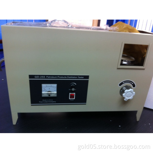 Hot sale GD-255 Oil Distillation range meter